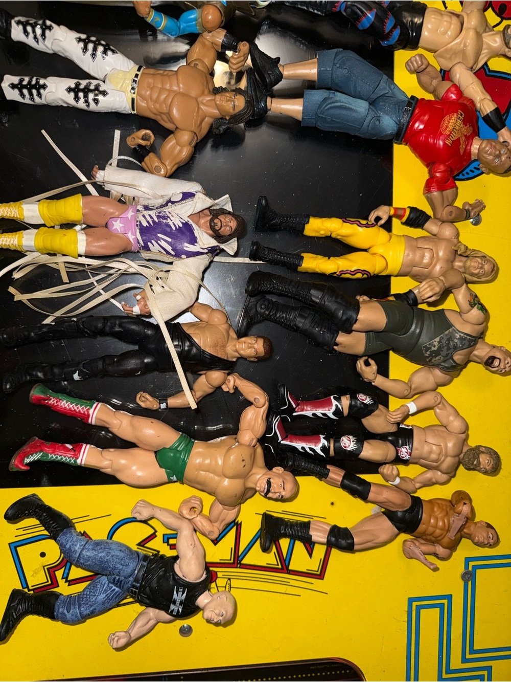 Wrestling Action Figure Collection - Picture 9 of 10